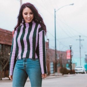 Blank NYC stripe sweater